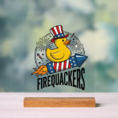 Concepteurs de chemise de feu d'artifice de canard (Neutre)