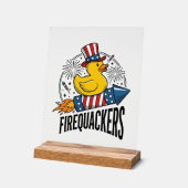 Concepteurs de chemise de feu d'artifice de canard (Angle)