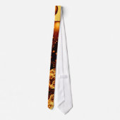 Conception 10 de cravate de fractale (Dos)