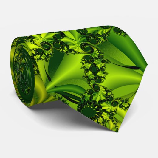 Conception 13 de cravate de fractale (Roulé)