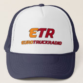 Conception #1 de casquette d'EuroTruckRadio (Devant)