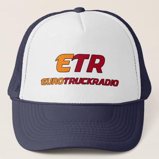 Conception #1 de casquette d'EuroTruckRadio (Devant)