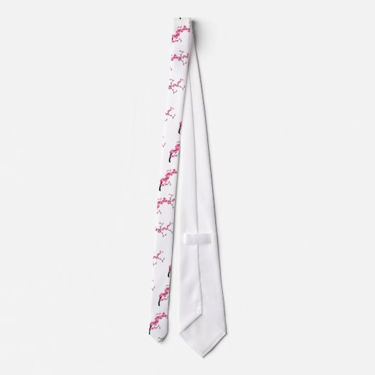 Conception 1 de cravate de branche d'arbre de (Dos)