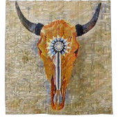 Conception 1 de Santa Fe - rideau en douche (Devant)