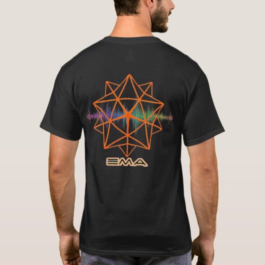 Conception 1 de T-shirt d'EMAliens (Dos)