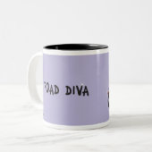 conception 2 de tasse de diva de route (Devant gauche)