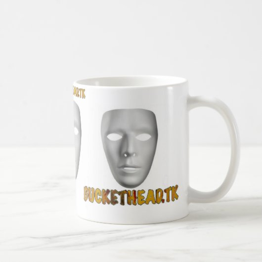 conception #2 de tasse de www.buckethead.tk (Droite)