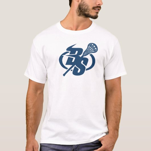 Conception 3 de T-shirt de lacrosse de soldats de (Devant)
