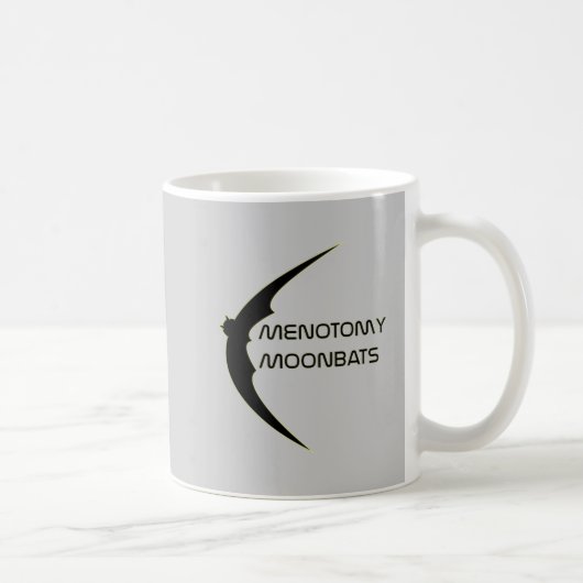 Conception 3 de tasse de Menotomy Moonbat (Droite)