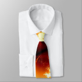 Conception 5 de cravate de fractale (Attaché)