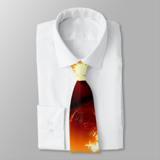 Conception 5 de cravate de fractale (Attaché)