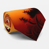 Conception 5 de cravate de fractale (Roulé)