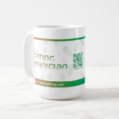 Conception #6 - technologie 2,0 de tasse (Devant gauche)