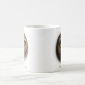 Conception à deux côtés de la Mug à café à oreille (Centre)