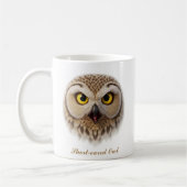 Conception à deux côtés de la Mug à café à oreille (Gauche)