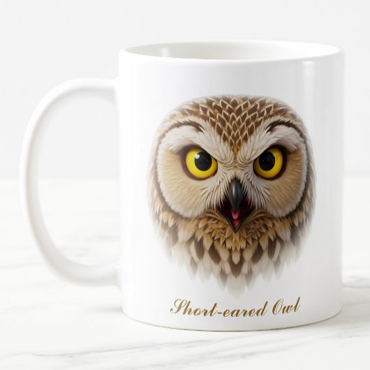 Conception à deux côtés de la Mug à café à oreille