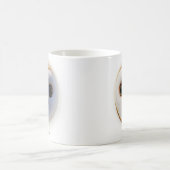 Conception à deux côtés de la tasse à café de chèv (Centre)