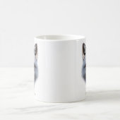 Conception à deux côtés de la tasse de café Fox ar (Centre)