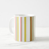 Conception à plusieurs bandes #6 Mug #8 (Devant gauche)