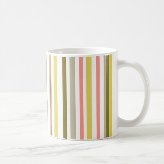 Conception à plusieurs bandes #6 Mug #8 (Droite)