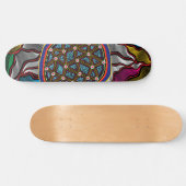 Conception aborigène - Skateboard 15 (Horz)