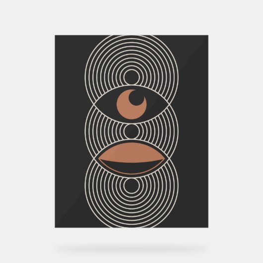 Conception abstraite (Recto)