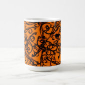Conception abstraite Café Mug (Centre)