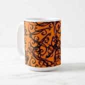 Conception abstraite Café Mug (Devant gauche)