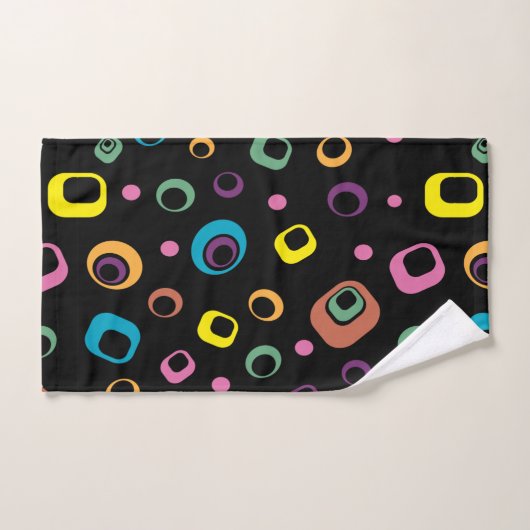 Conception abstraite - Customisez votre propre (Serviette à main)