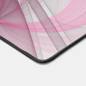 Conception Abstraite de fractal rose pâle moderne (Coin)