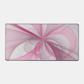 Conception Abstraite de fractal rose pâle moderne (Recto)