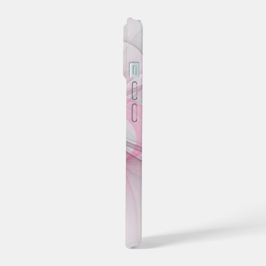 Conception Abstraite de fractal rose pâle moderne (Côté gauche)