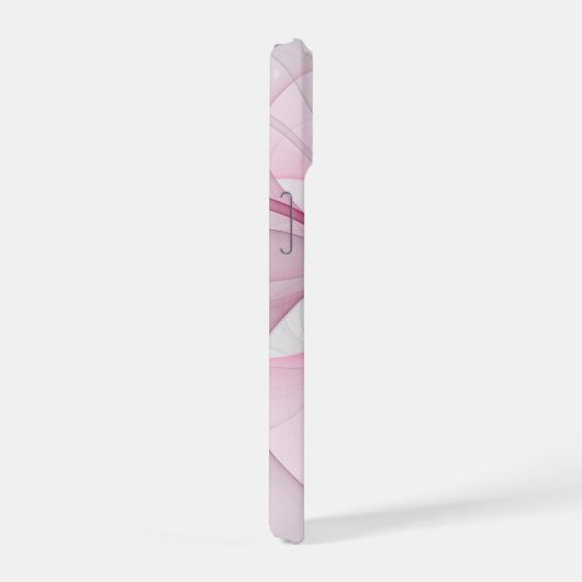 Conception Abstraite de fractal rose pâle moderne (Côté droit)