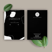 Conception Abstraite de la carte d'affichage en no