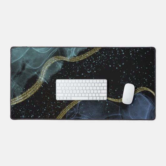 Conception abstraite de l'or noir (Clavier et souris)