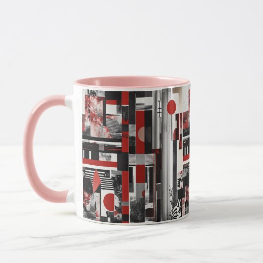 Conception Abstraite de l'université. mug (Gauche)
