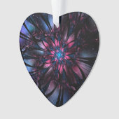 Conception Abstraite des fleurs fractales. (devant)