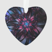 Conception Abstraite des fleurs fractales. (dos)