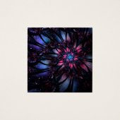Conception Abstraite des fleurs fractales. (Devant)