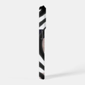conception abstraite d'iphone 15 pro (Côté droit)