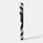 conception abstraite d'iphone 15 pro (Côté gauche)