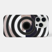 conception abstraite d'iphone 15 pro (Verso Horizontal)