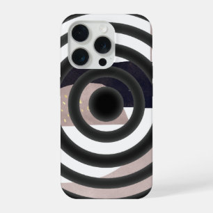 conception abstraite d'iphone 15 pro