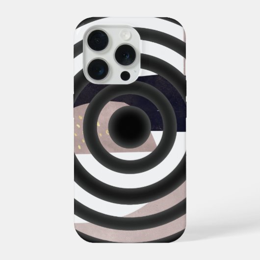 conception abstraite d'iphone 15 pro (Verso)
