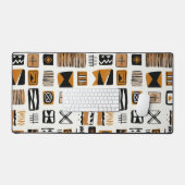 Conception abstraite ethnique africaine (Clavier et souris)