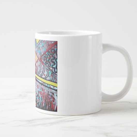 Conception abstraite I Mug (Droite)