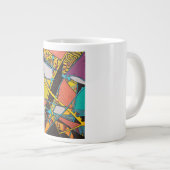 Conception abstraite III Mug (Devant droit)