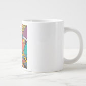 Conception abstraite III Mug (Droite)