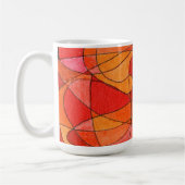 Conception abstraite Mug (Gauche)