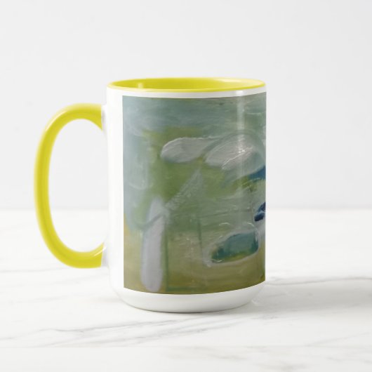 Conception abstraite Mug (Gauche)